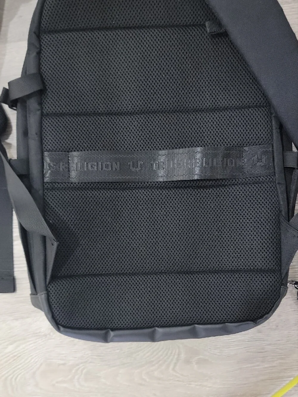 True Religion Black Everyday Commuter Backpack